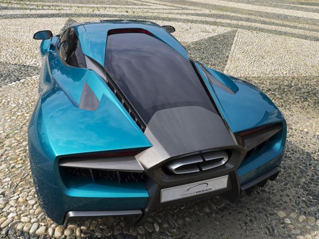 Новый гиперкар будет построен на старом заводе Bugatti